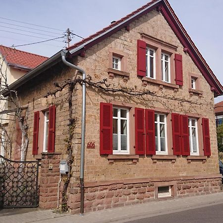 Ferienwohnung Weinstrassenmitte Neustadt an der Weinstrasse Ngoại thất bức ảnh
