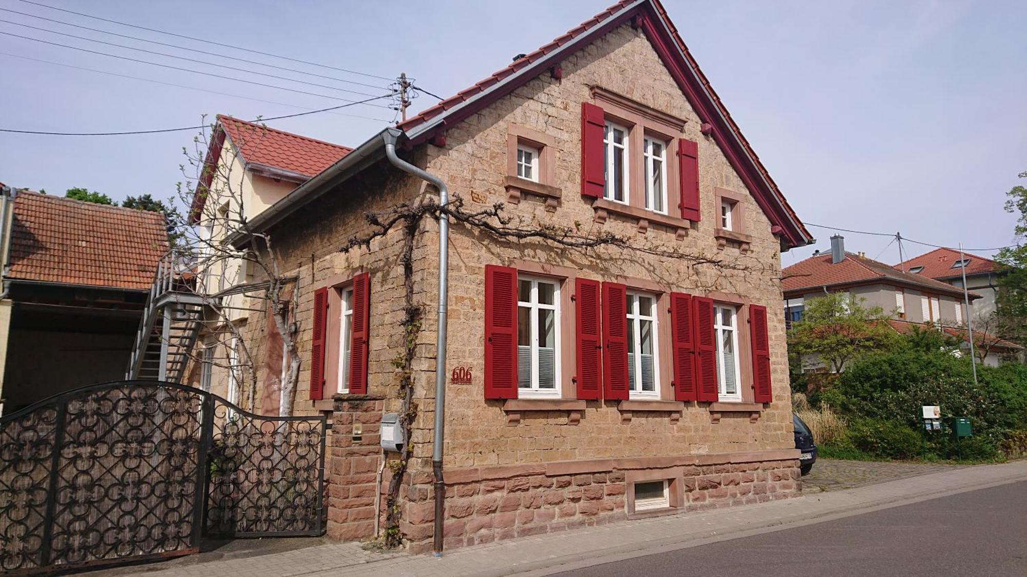 Ferienwohnung Weinstrassenmitte Neustadt an der Weinstrasse Ngoại thất bức ảnh
