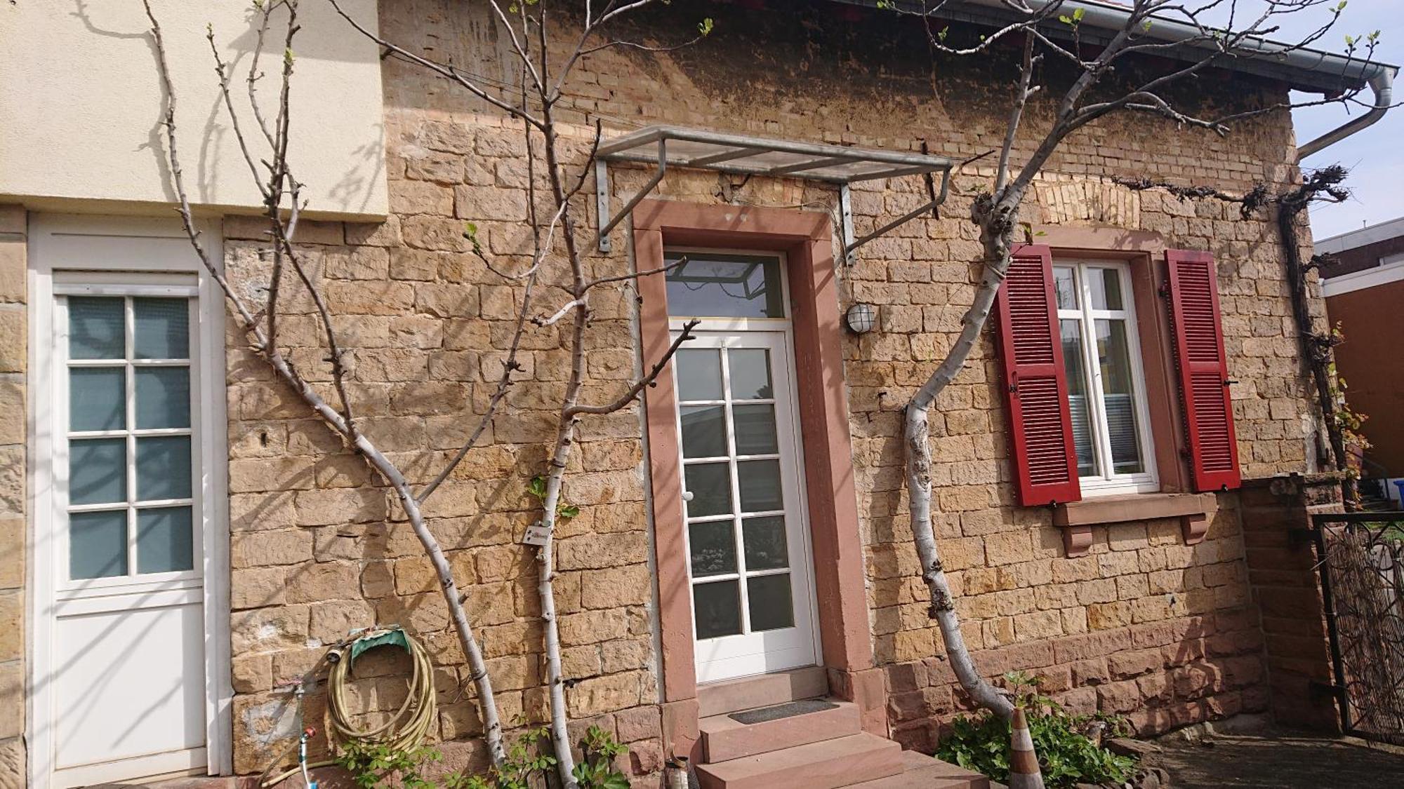 Ferienwohnung Weinstrassenmitte Neustadt an der Weinstrasse Ngoại thất bức ảnh